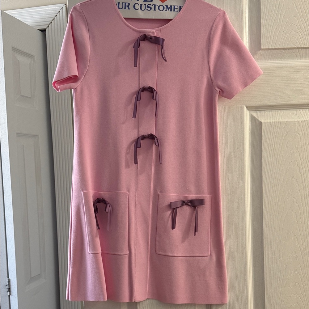 Zara Pink Mini Dress